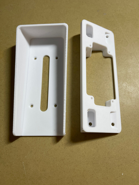 Комплект козырек + уголок для вызывной панели домофона (3D-печать ...