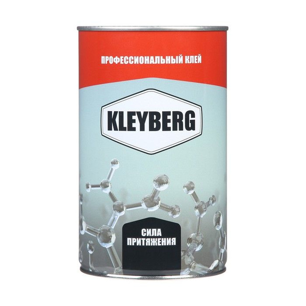 Клей Kleyberg 900-И-1 поулеритановый для лодок и изделий из ПВХ 1л ...