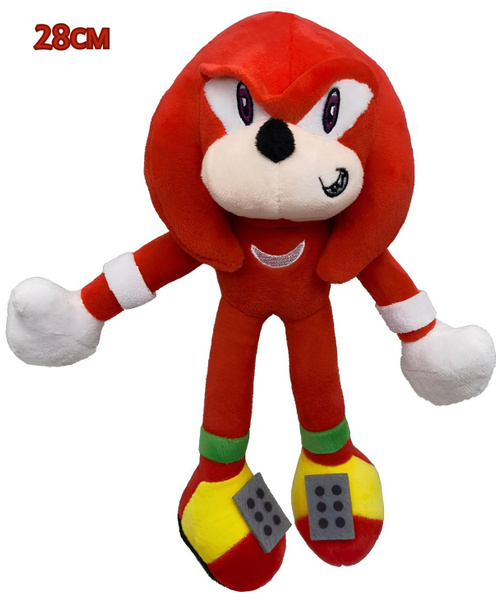 Мягкая Игрушка Ехидна Наклз Соник / Knuckles the Echidna Sonic (28см ...