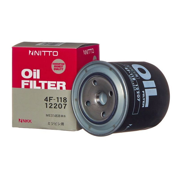 Фильтр масляный NITTO U 4F118 - купить по выгодным ценам в интернет ...