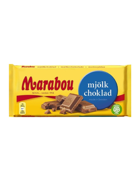 Шоколад Марабу молочный