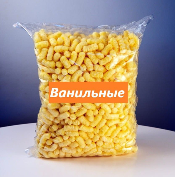 Кукурузные палочки 5 кг. ванильные в сахарной пудре. - купить с ...