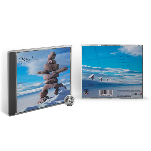 CD Rush - Test For Echo (1CD) 2004 Jewel Музыкальный диск - купить по ...