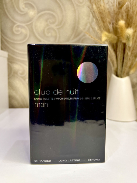 Духи ARMAF Club De Nuit Man 105 мл купить на OZON по низкой цене ...