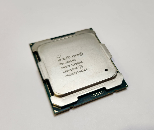 Серверный процессор Intel Xeon, OEM (без кулера), 22 яд., 2.2 ГГц ...