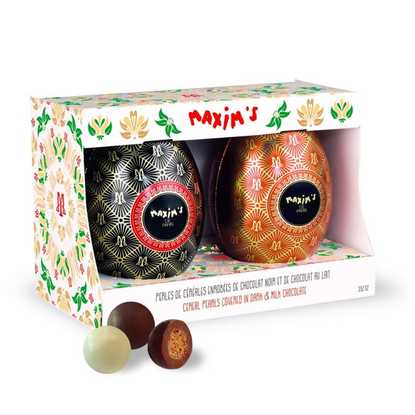 Шоколадное драже в подарочной упаковке Maxim's, 2х50 г - купить с ...