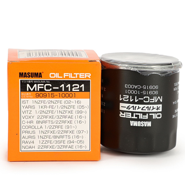 Фильтр масляный Masuma MFC1121 - купить по выгодным ценам в интернет ...