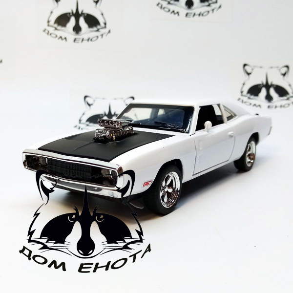 Машина Dodge Charger SRT металлическая модель 1:32 Машинка игрушечная ...