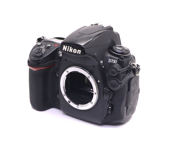 Фотоаппарат винтажный Nikon D700 body (пробег 234355 кадров) купить по ...