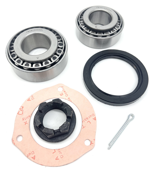 Комплект подшипников передний ступицы + р/к МТЗ 80 - арт. 7608/7609/р/к ...