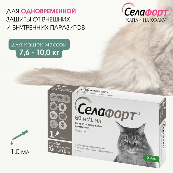 Селафорт отзывы для кошек