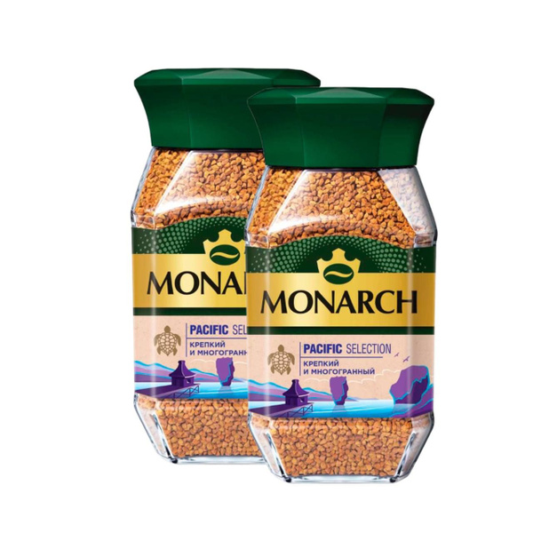 Кофе растворимый, Monarch, "Original", 95г, стекл. банка
