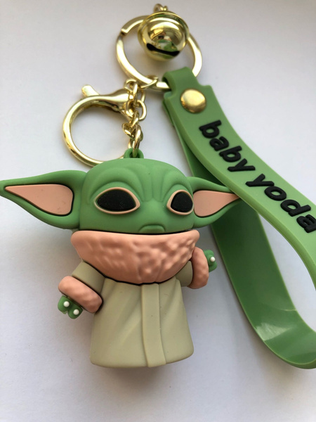 Брелок/Baby Yoda/мини Йода/ Mandalorian/малыш Йода/брелок игрушка ...