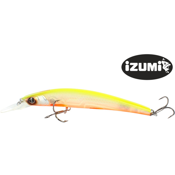 Воблер Минноу (Minnow) Izumi Diving Minnow 110, 2-2.3 м купить по ...