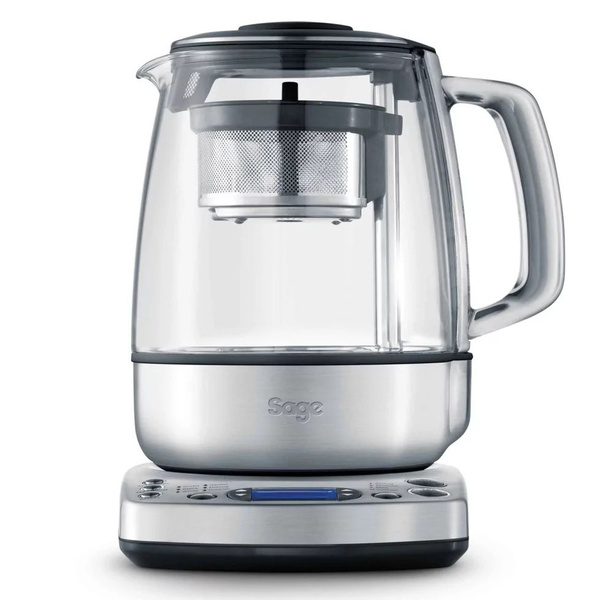 Чайник электрический Sage STM800BSS4EEU1 The Tea Maker стеклянный ...