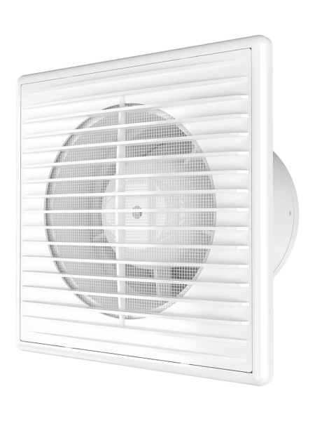 Вытяжной вентилятор Auramax B 4S C D100 мм 35 дБ 100 м /ч обратный ...