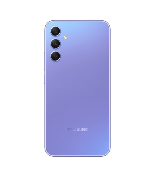 Смартфон Samsung Galaxy A34 5G, 8/256 ГБ, лаванда - купить по выгодной ...