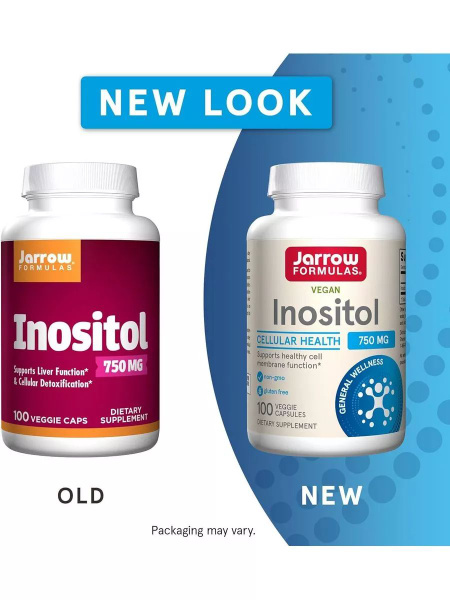 Inositol 750 mg 100 caps, Инозитол 750 мг 100 капсул - купить с ...
