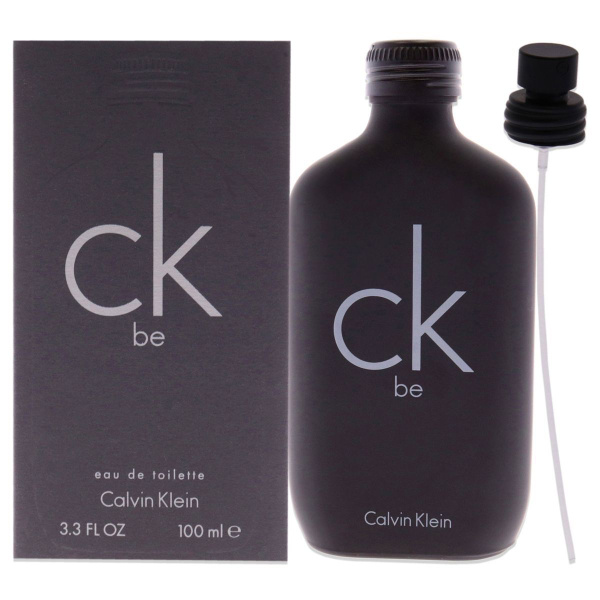 Ck be black best sale