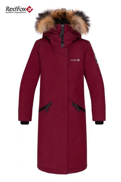 Пальто пуховое RedFox Red Fox Nyla lll - купить с доставкой по выгодным ...