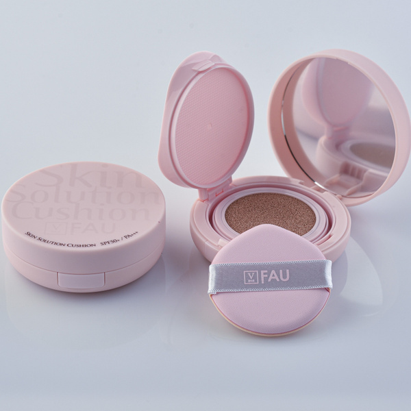 Корея FAU/Тональный кушон увлажняющий, матирующий, SPF50+, подходит для ...