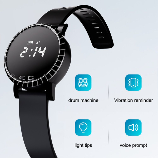 Метроном Часы Электронный метроном с датчиком тела BT Смарт-часы с ...