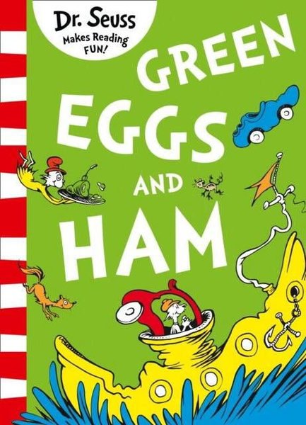 Dr. Seuss Green eggs and ham (Dr Seuss) Доктор Сьюз Зеленые яйца и ...