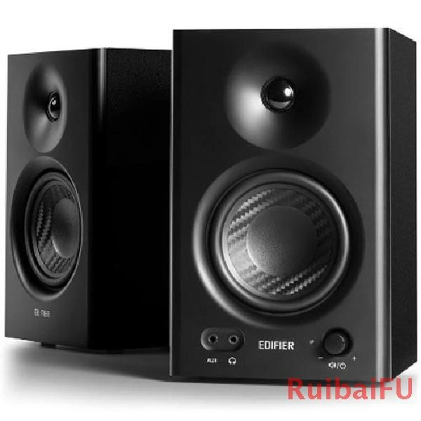 Колонки Edifier MR4 Black мощность 21 Вт, чёрные - купить с доставкой ...