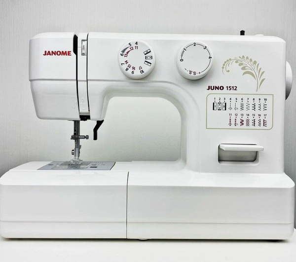 Швейная машина Janome Juno 1512 / для дома / 15 операций ...