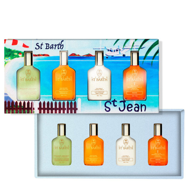 Ligne ST BARTH Подарочный набор для тела Пляж Сейлин // Limited Edition ...
