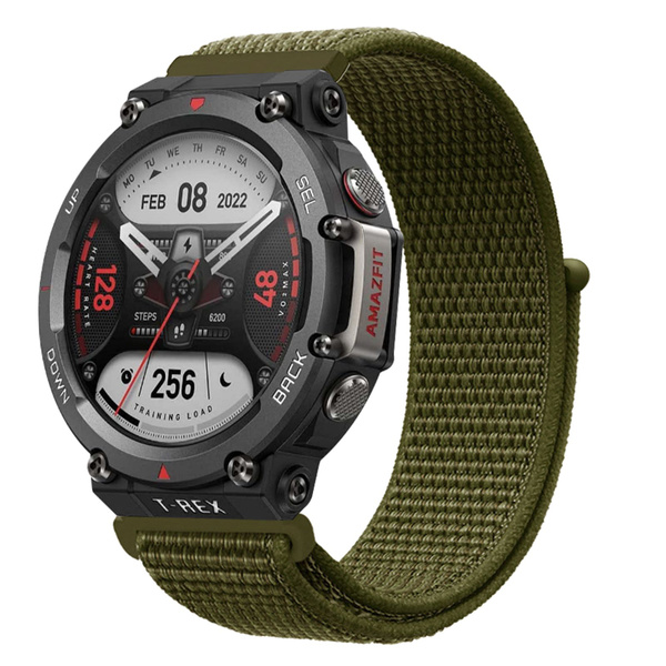 Нейлоновый ремешок на липучке для Amazfit T-Rex / T-Rex Pro - купить с ...