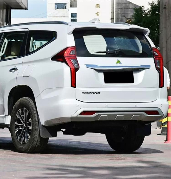 Спойлер Mitsubishi Pajero Sport 3. Задний спойлер Митсубиси Паджеро ...