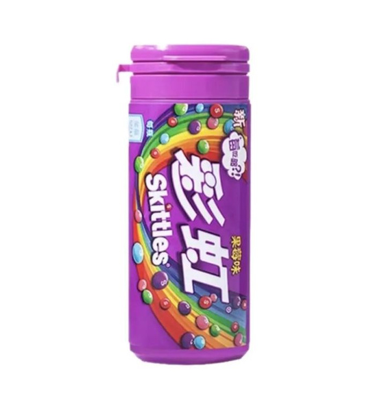 Жевательные драже Skittles Berry 30g., Скитлс со вкусом лесных ягод ...