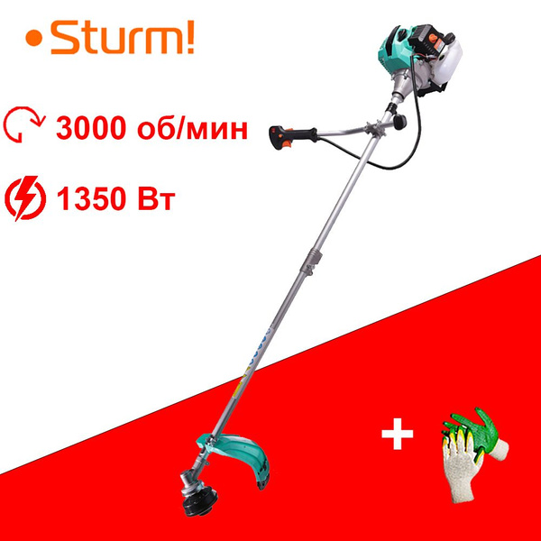 Триммер бензиновый Sturm! BT9143S + Перчатки, - купить по выгодной цене ...