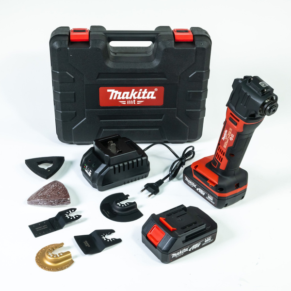 Аккумуляторный реноватор Makita BDC-2100: универсальный инструмент с ...