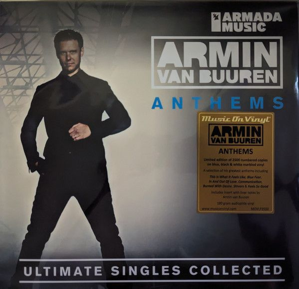 Armin van Buuren - Anthems (Ultimate Singles Collected). Новая