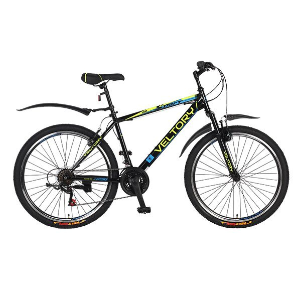 VELTORY Велосипед Горный, Городской, MTB 26V-100 - купить по выгодной ...