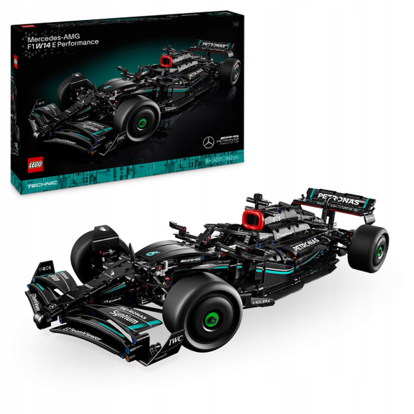 Конструктор LEGO Technic - Mercedes-AMG F1 W14 E Performance - Мерседес ...