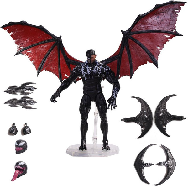 фигурки марвел,venom Яд коллекционные фигурки 15cm - купить с доставкой ...