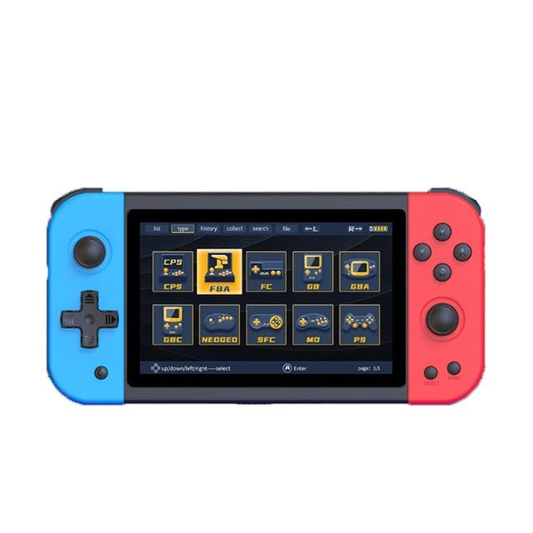 x51 Настольный игровой симулятор PSP5 HD GBA - купить с доставкой по ...