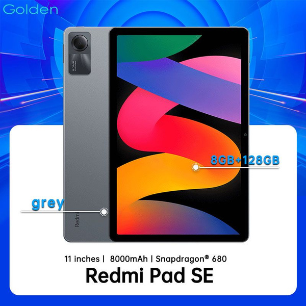 Купить планшет Redmi Редми Пад SE 11", 128 GB по низкой цене: отзывы ...