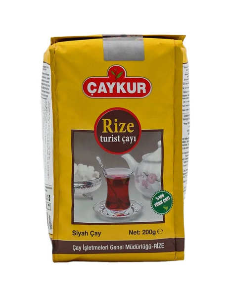 Caykur Rize Turist Турецкий чёрный чай мелколистовой, 200 гр - купить с ...
