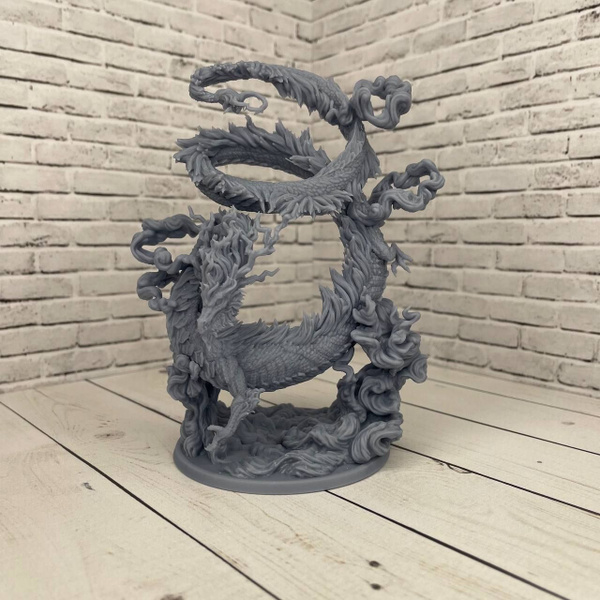 Миниатюра для настольных игр DnD, ДнД, Dungeons & Dragons, Pathfinder ...