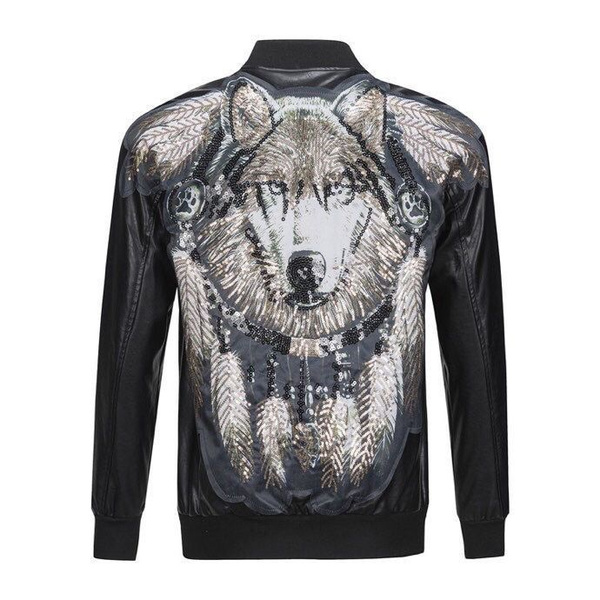 Куртка кожаная PHILIPP PLEIN - купить с доставкой по выгодным ценам в ...