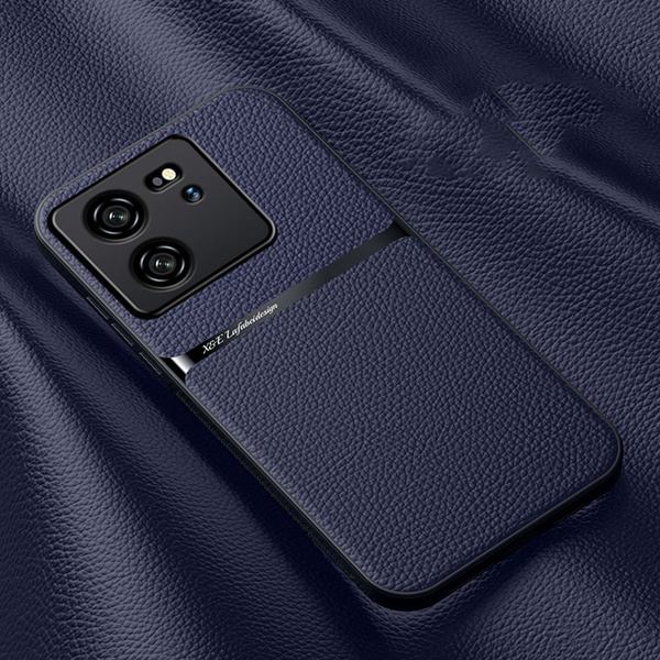 Кожаный чехол для Xiaomi 13T/ Xiaomi 13T Pro/ Сяоми 13Т/ Сяоми 13Т Про ...