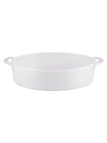 Форма для запекания Appetite белый керамическая, 33x20x6 см - купить по ...