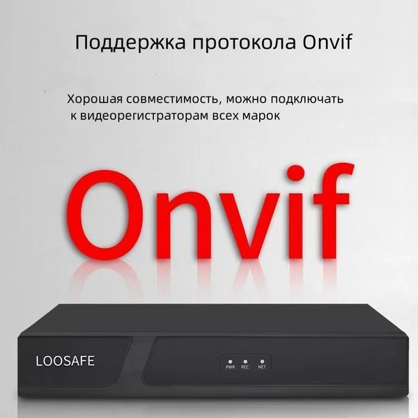 IP Видеорегистратор (NVR): 32 каналов, 4К. Хост удаленного мониторинга ...