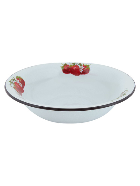 Таз пищевой КМЗ эмалированный, 10 л - купить по низкой цене в интернет ...