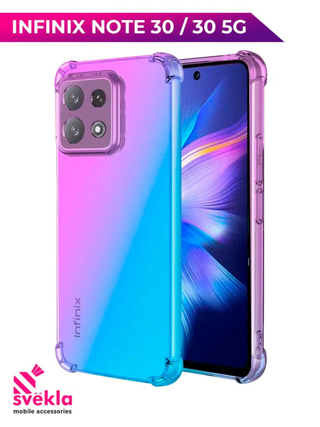 Силиконовый чехол для Infinix Note 30 / Note 30 5G (Инфиникс Ноут 30 ...