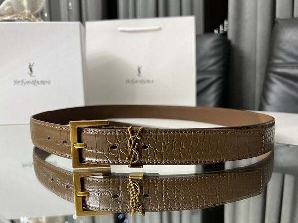 SAINT LAURENT Ремень - купить с доставкой по выгодным ценам в интернет ...